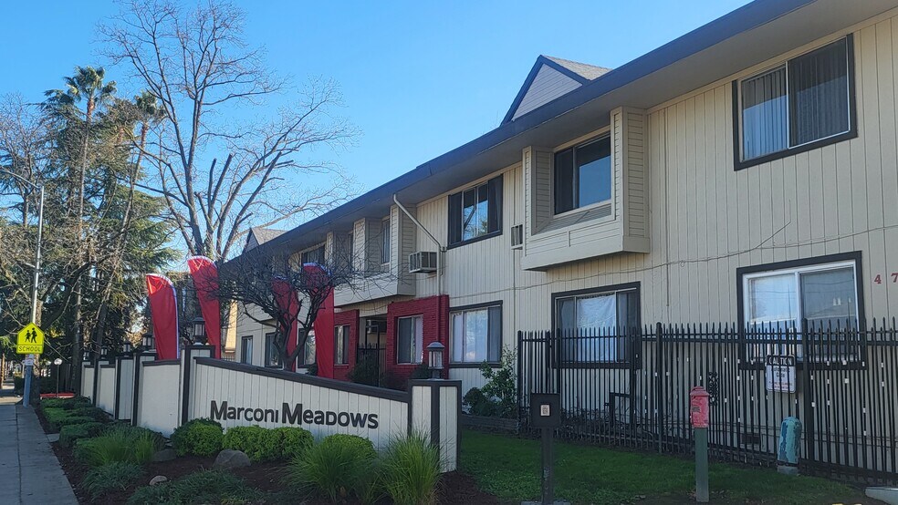 Primary Photo Of 4730 Marconi Ave, Carmichael Apartments For Sale