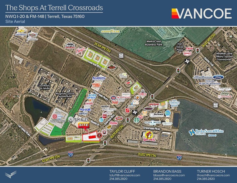 More Photos Of NWQ of I-20 & FM-148, Terrell General Retail For Lease