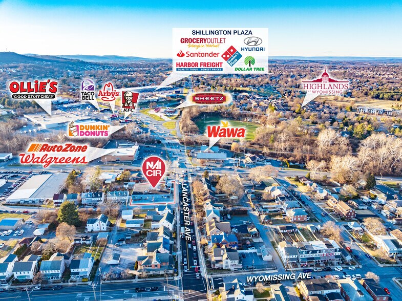 More Photos Of 400 W Lancaster Ave, Shillington Land For Lease