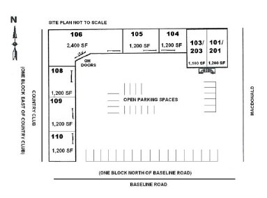 More Photos Of 1832 S Macdonald, Mesa Warehouse For Lease