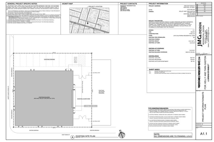 More Photos Of 1895 E Main St, Ventura General Retail For Sale