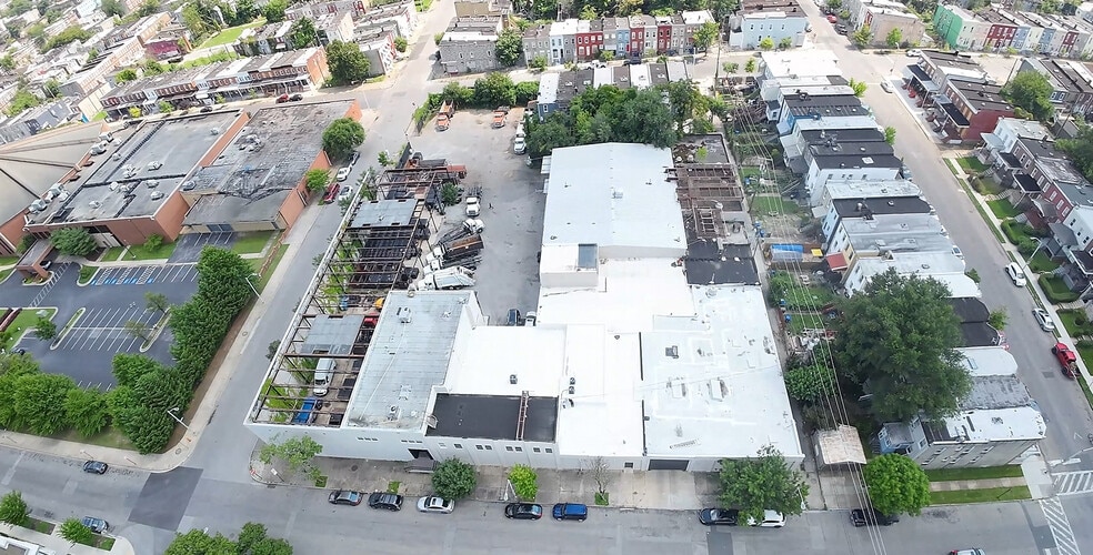 More Photos Of 2001 Windsor Ave, Baltimore Warehouse For Lease