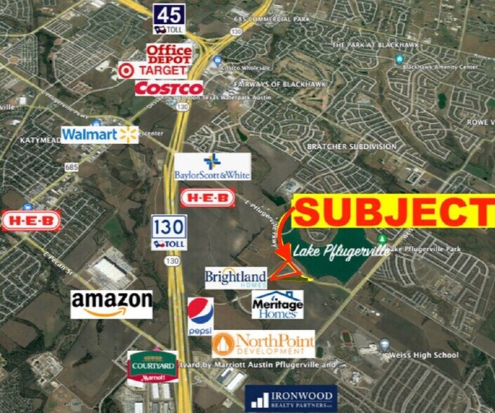 More Photos Of E Pflugerville Pky @ Balaton Blvd, Pflugerville Land For Sale