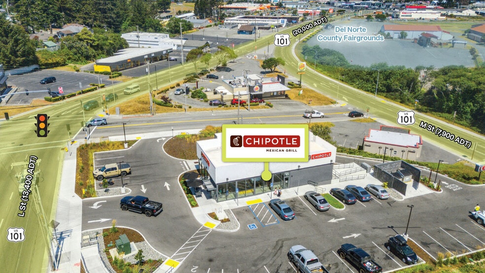 More Photos Of 895 L St, Crescent City Fast Food For Sale