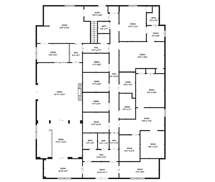 More Photos Of 6238 Poplar Ave, Memphis Office For Sale