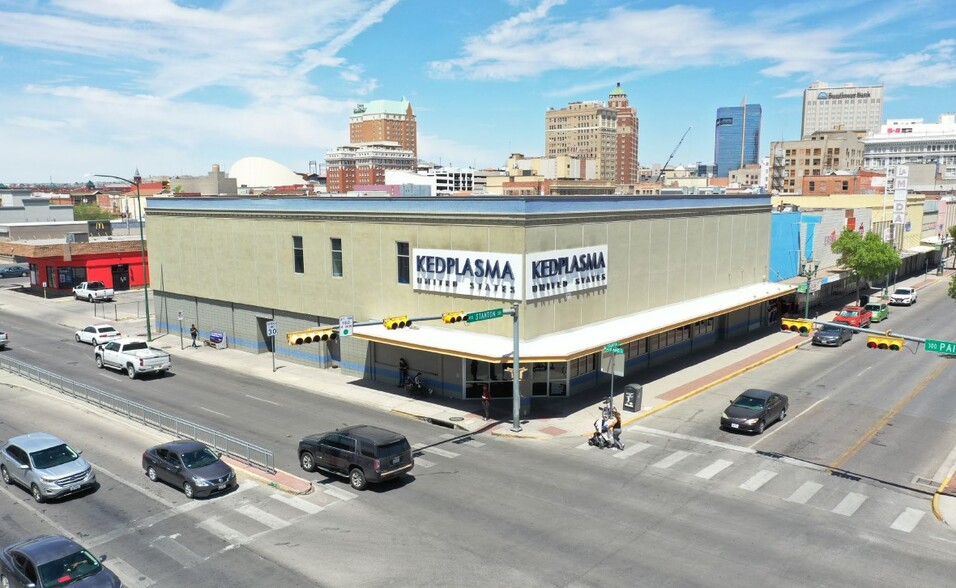 Primary Photo Of 313 S Stanton St, El Paso Storefront Retail Office For Sale