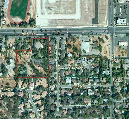 Primary Photo Of 8452 Madison Ave, Fair Oaks Land For Sale