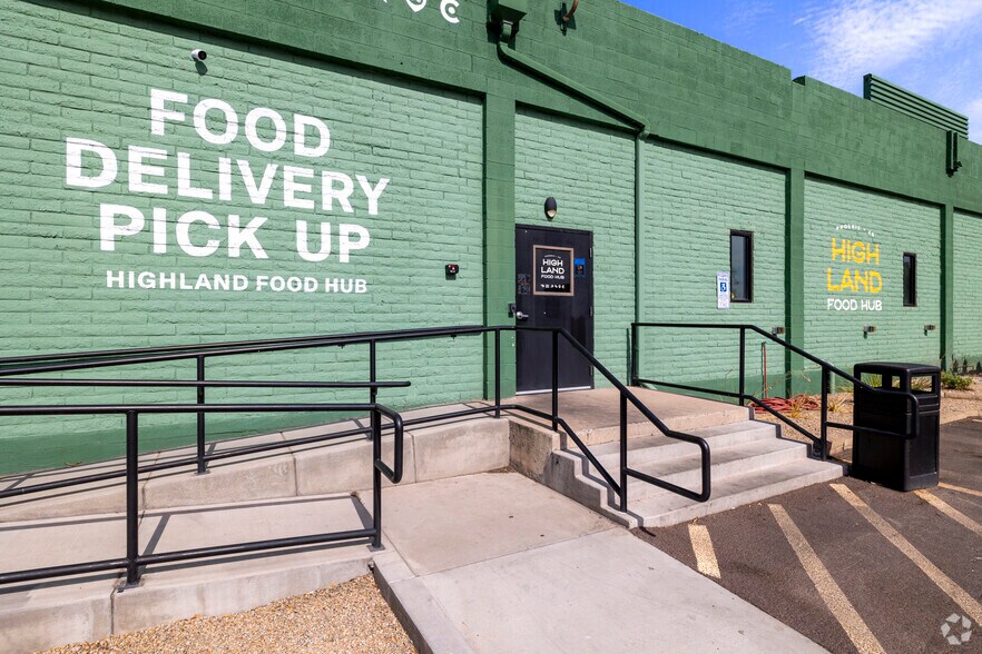 More Photos Of 720 W Highland Ave, Phoenix Food Processing For Lease