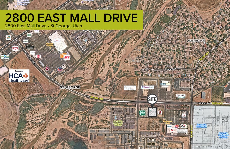2800 Mall dr, Saint UT 84790 Retail For Lease