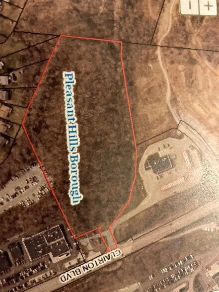 More Photos Of 1030 Clairton (RT# 51) blvd, Pleasant Hills Land For Sale