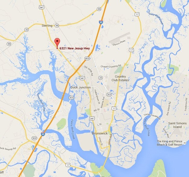 More Photos Of 6321 New Jesup Hwy, Brunswick Land For Sale