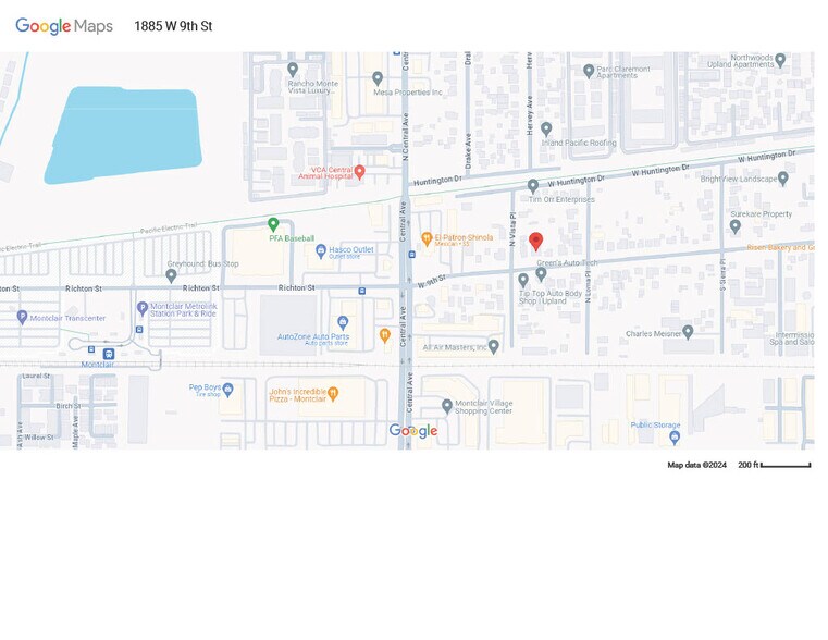 More Photos Of 1885 W 9th St, Upland Land For Sale