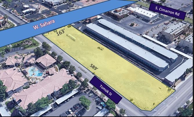 More Photos Of Sahara & Cimarron, Las Vegas Land For Sale
