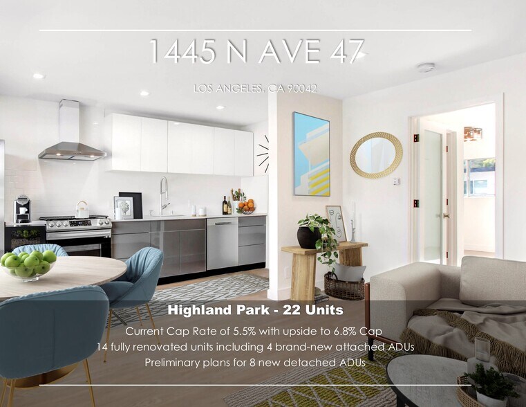 Primary Photo Of 1445 N Avenue 47, Los Angeles Apartments For Sale