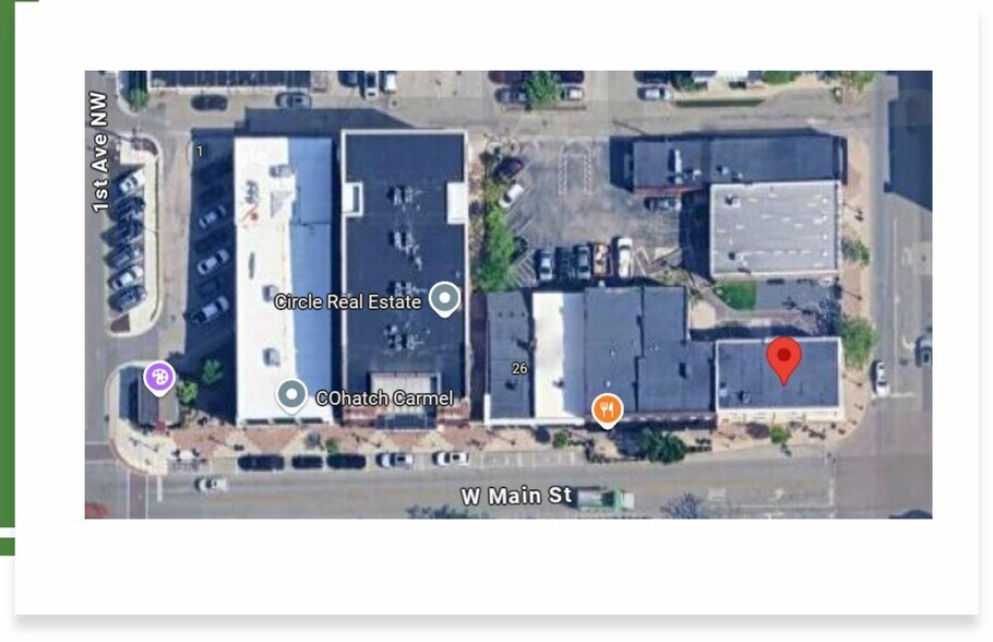 More Photos Of 20-22 N Range Line Rd, Carmel Storefront For Lease