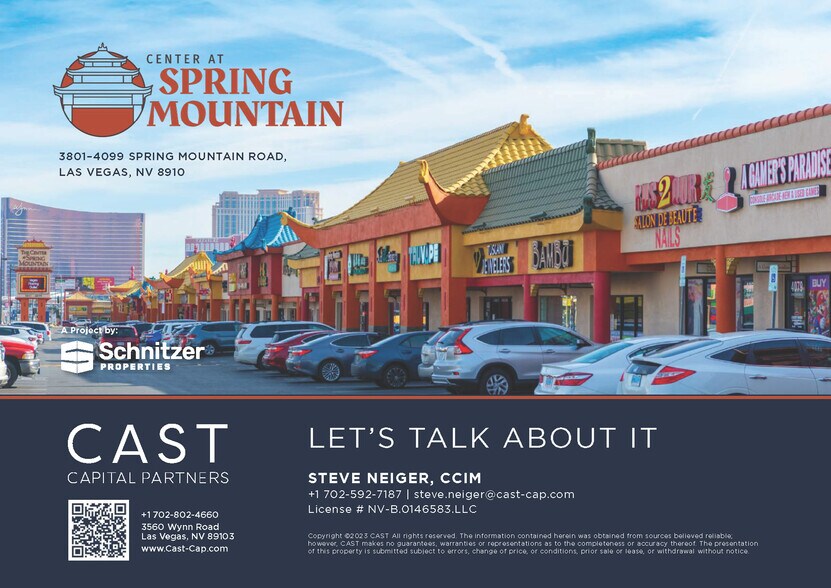 More Photos Of 3525-3541 Valley View Blvd, Las Vegas Unknown For Lease