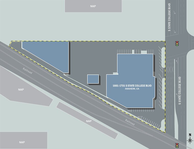 More Photos Of 1701 S State College Blvd, Anaheim Manufacturing For Sale