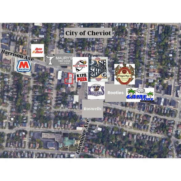 More Photos Of 3801 Harrison Ave, Cincinnati Storefront Retail Residential For Lease