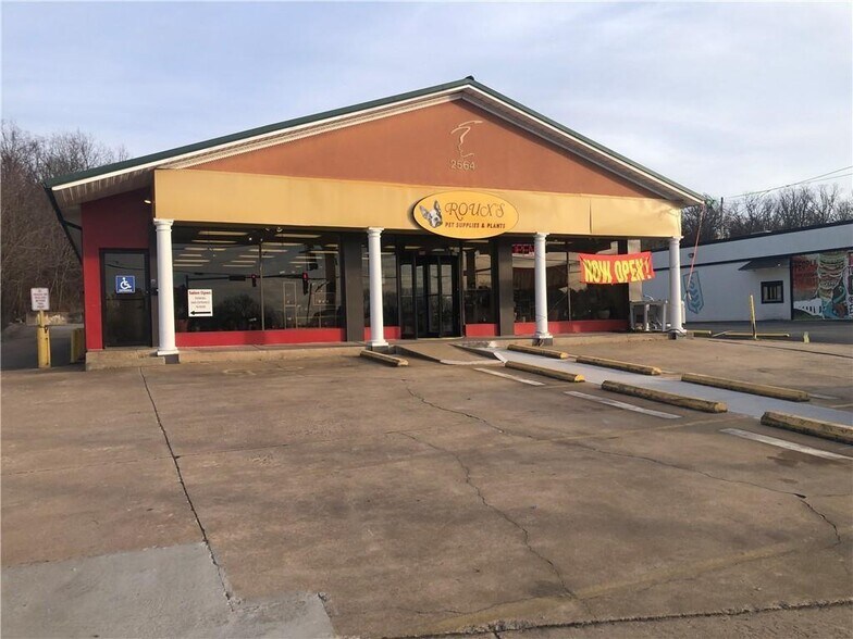Primary Photo Of 2564 N College Ave, Fayetteville Freestanding For Sale