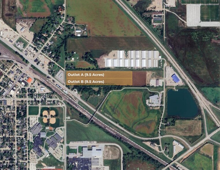 Primary Photo Of E. Reichmuth Road @ North Center Street, Valley Land For Sale