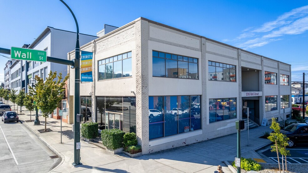 More Photos Of 1316 Wall St, Everett Office For Sale