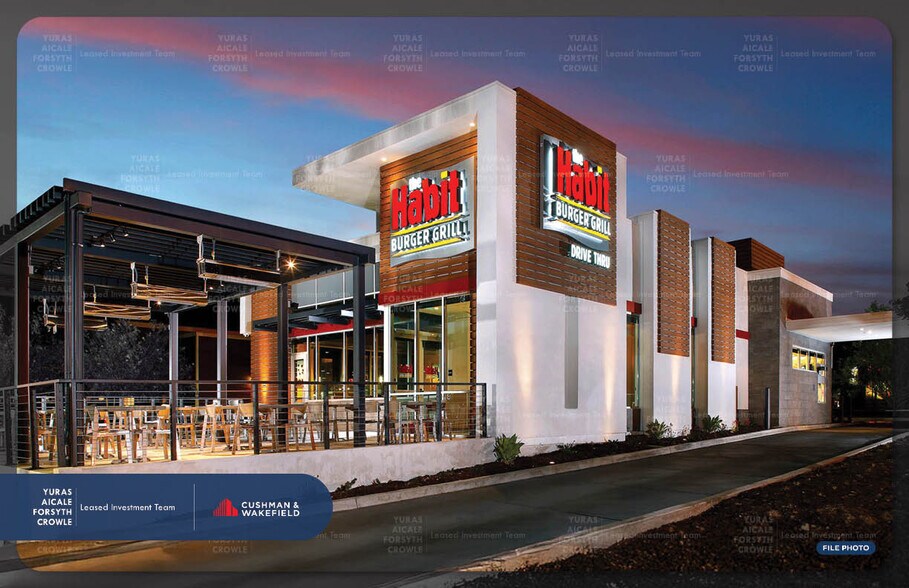 Primary Photo Of 2372 Patterson Rd, Riverbank Fast Food For Sale