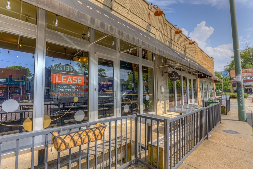 More Photos Of 940-942 S Cooper St, Memphis Storefront For Lease
