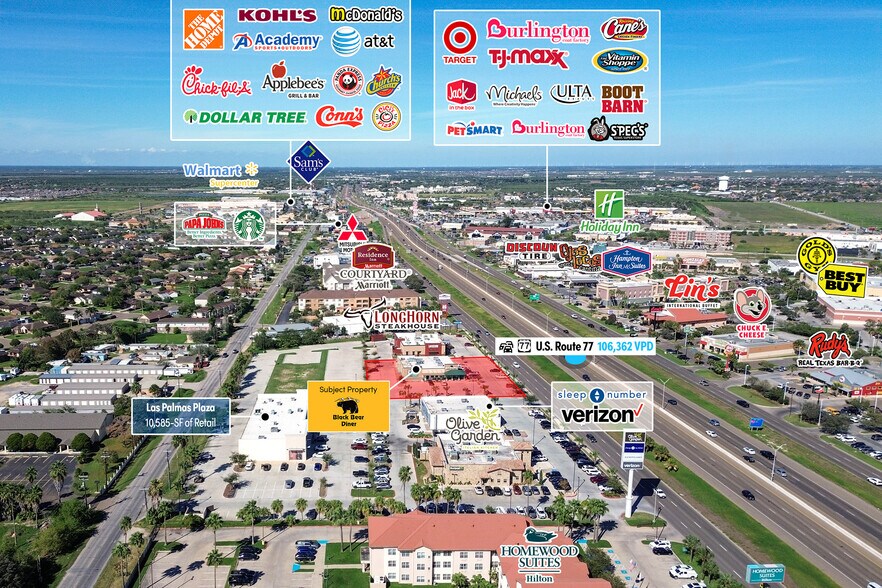 More Photos Of 3867 Frontage rd, Brownsville Restaurant For Sale