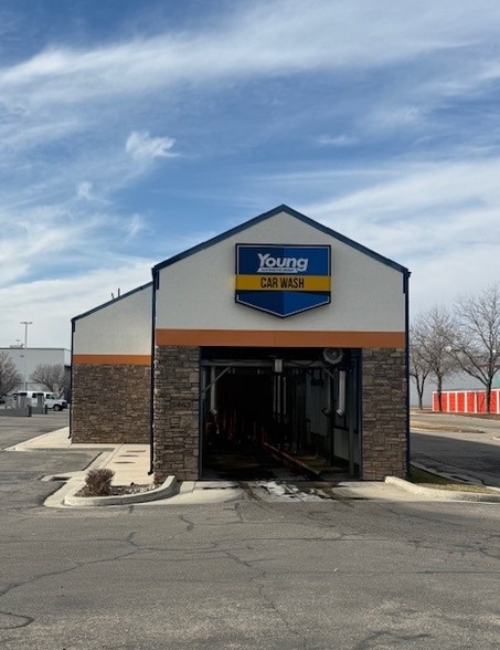 Primary Photo Of 3463 Wall Ave, Ogden Carwash For Sale