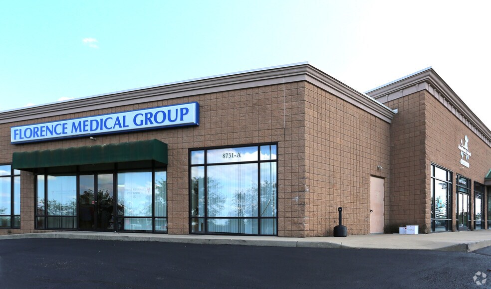 More Photos Of 8731 Bankers St, Florence Freestanding For Lease