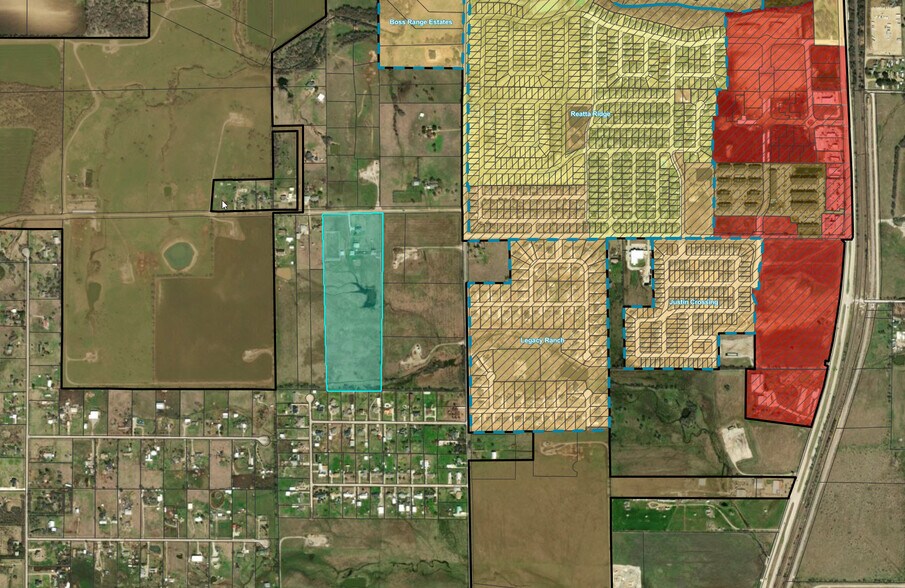 More Photos Of 10425 Range Rd, Justin Land For Sale
