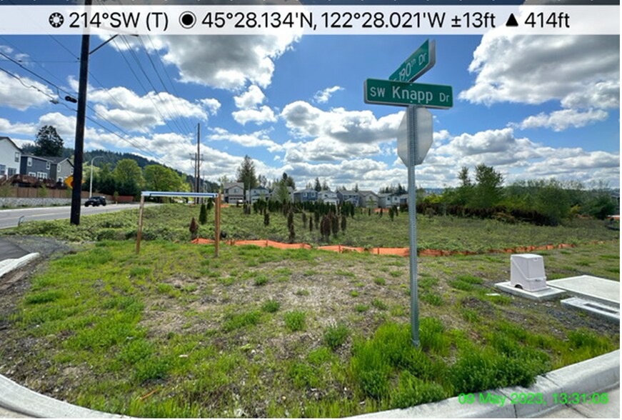 More Photos Of SE Corner of SE 190th Drive & SW Knapp Drive, Gresham Land For Sale