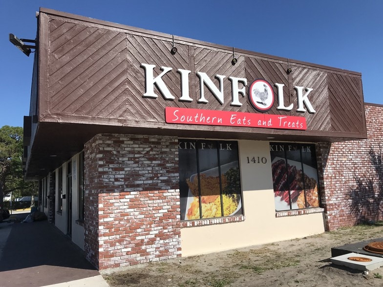 Primary Photo Of 1410-1412 N 25th St, Fort Pierce Storefront Retail Office For Lease