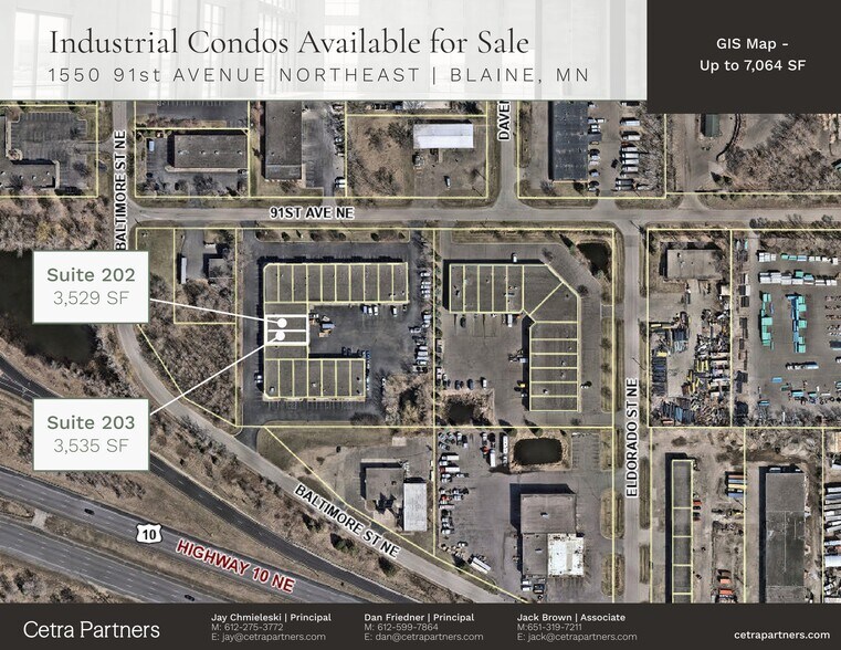 More Photos Of 1550 91st St NE, Blaine Light Distribution For Sale