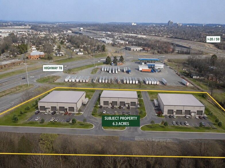 More Photos Of 2000 10th St W, Birmingham Land For Sale