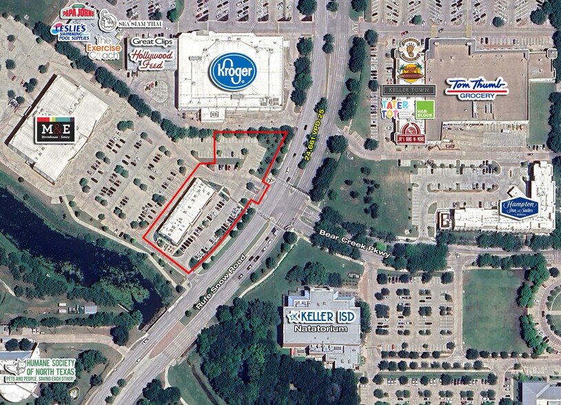 More Photos Of 242 Rufe Snow Dr, Keller Freestanding For Sale