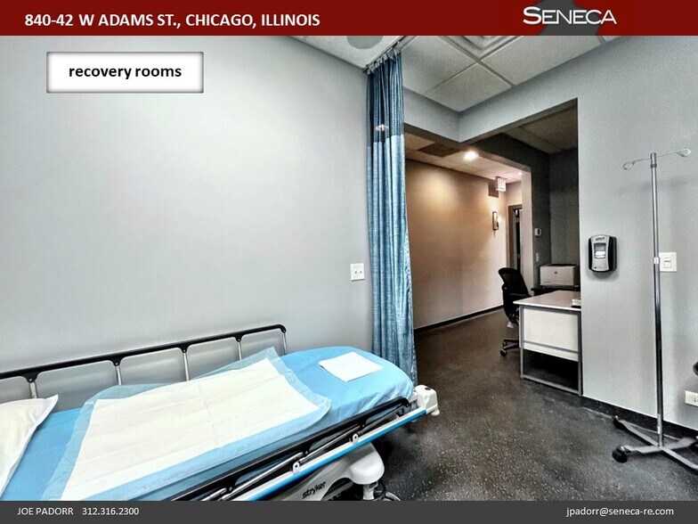 More Photos Of 832-842 W Adams St, Chicago Storefront Retail Residential For Lease