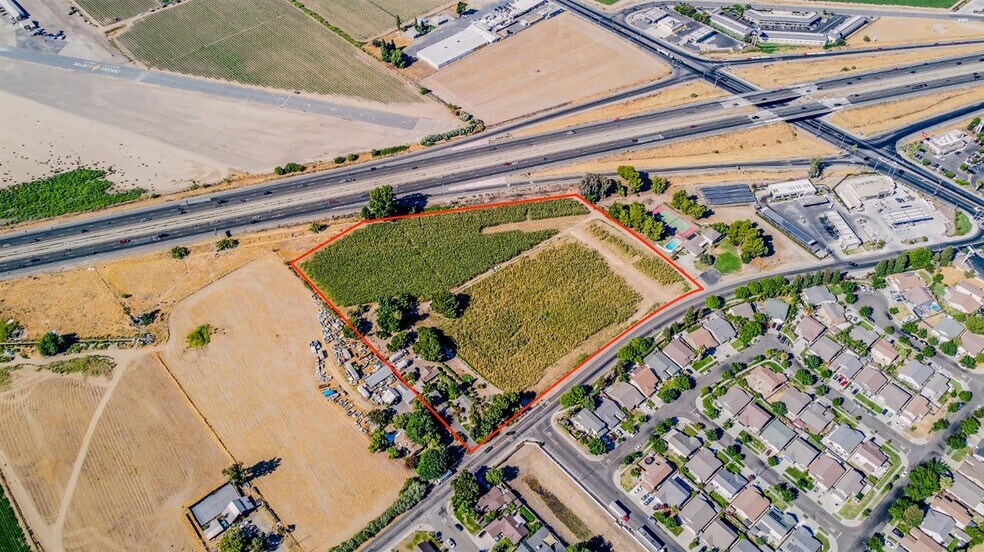 Primary Photo Of 432 E Glenwood Ave, Turlock Land For Sale