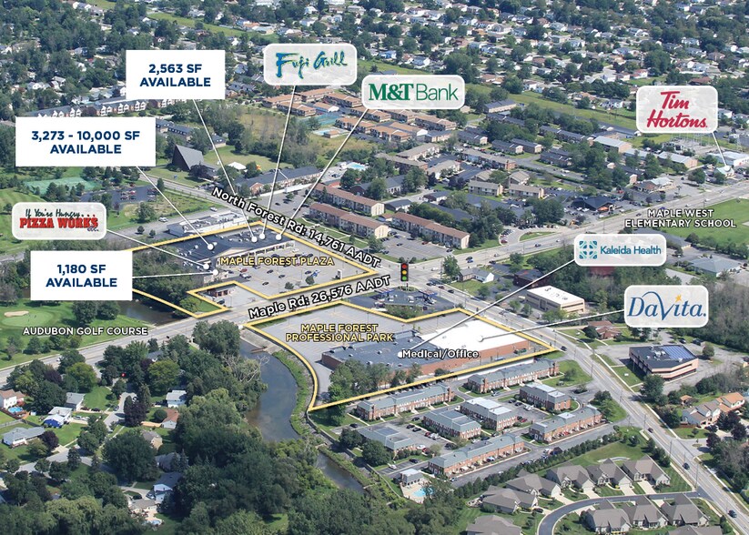 More Photos Of 690-700 Maple Rd, Amherst Unknown For Lease