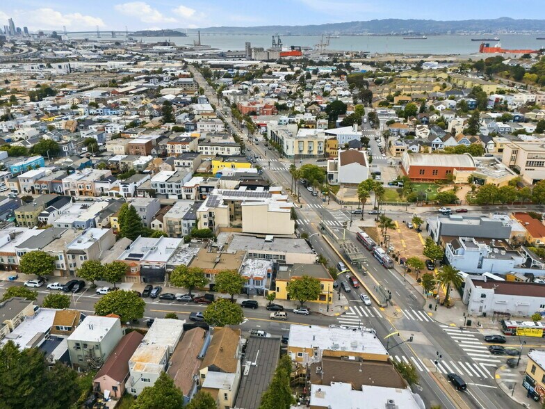 More Photos Of 1609-1611 Palou ave, San Francisco Storefront Retail Office For Sale