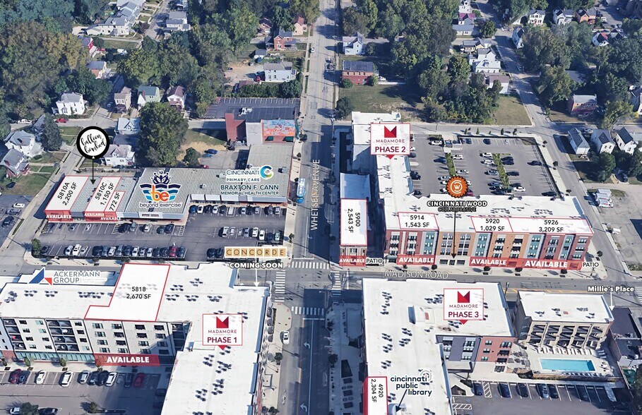 More Photos Of 5829 Madison Rd, Cincinnati Apartments For Lease