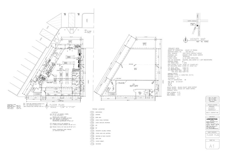 More Photos Of 3035-3049 S Chestnut Ave, Fresno Land For Sale