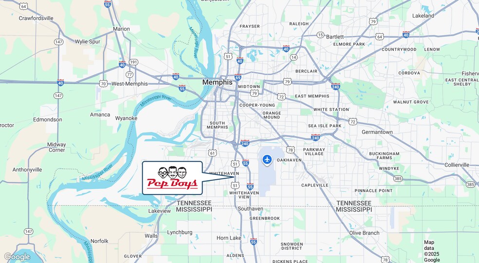 More Photos Of 4177 Elvis Presley Blvd, Memphis Auto Repair For Sale