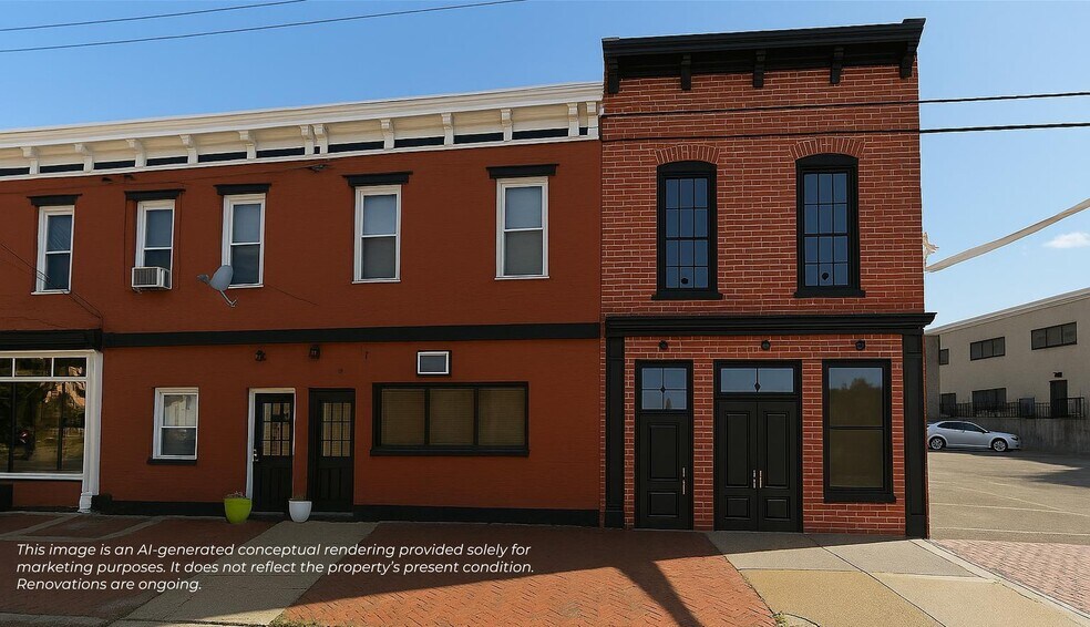 Primary Photo Of 2206 E Main St, Richmond Storefront Retail Residential For Lease