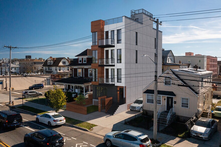 Primary Photo Of 6707 Beach Channel Dr, Arverne Land For Sale