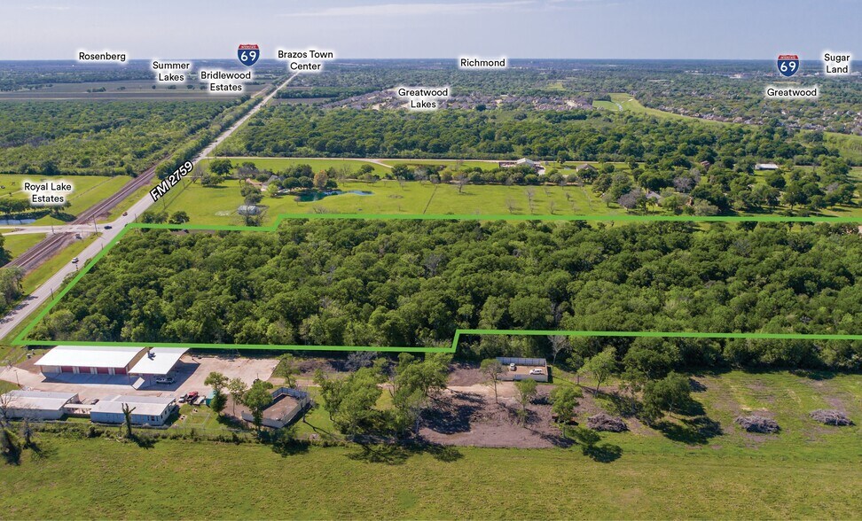 Primary Photo Of 8915 FM 2759 Rd, Richmond Land For Sale