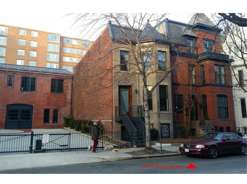 More Photos Of 1777 Church St NW, Washington Office For Lease