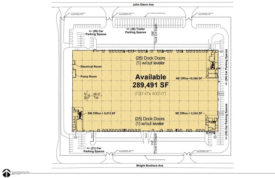 More Photos Of 2302 Wright Brothers Ave, Columbus Warehouse For Lease