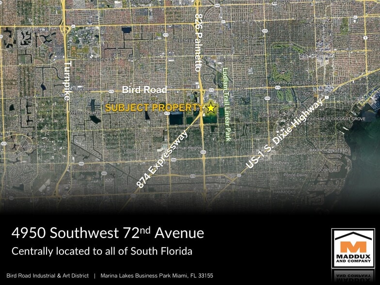 More Photos Of 4950 SW 72nd Ave, Miami Office For Lease