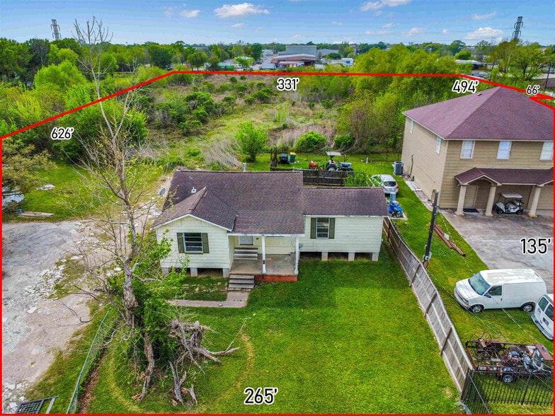 More Photos Of 13301 & 13309 Reeveston Road, Houston Land For Sale